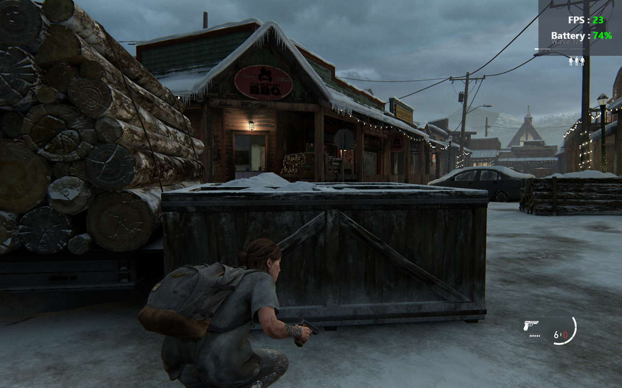 The Last of Us Part II Remastered screenshot