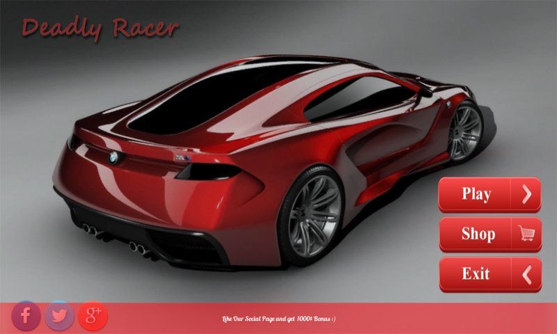 Deadly Racer, blast your way through traffic with this Windows Phone ...