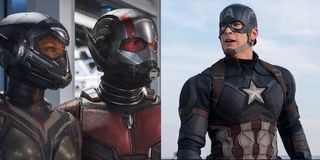 Ant-Man And The Wasp and Captain America
