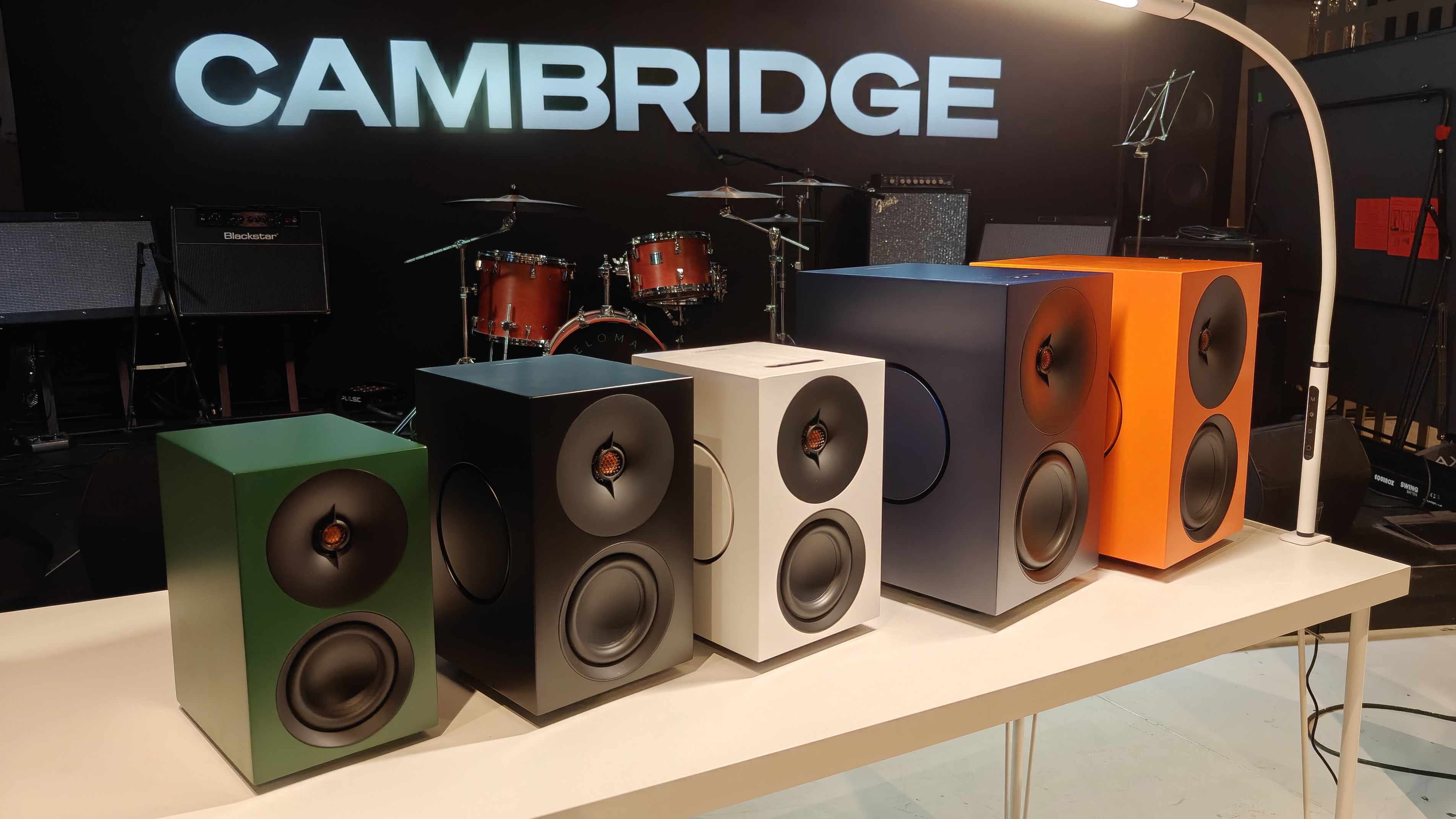 Cambridge Audio L/R speakers in S, M, X sizes and multiple colourways