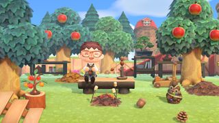 Animal Crossing: New Horizons autumn