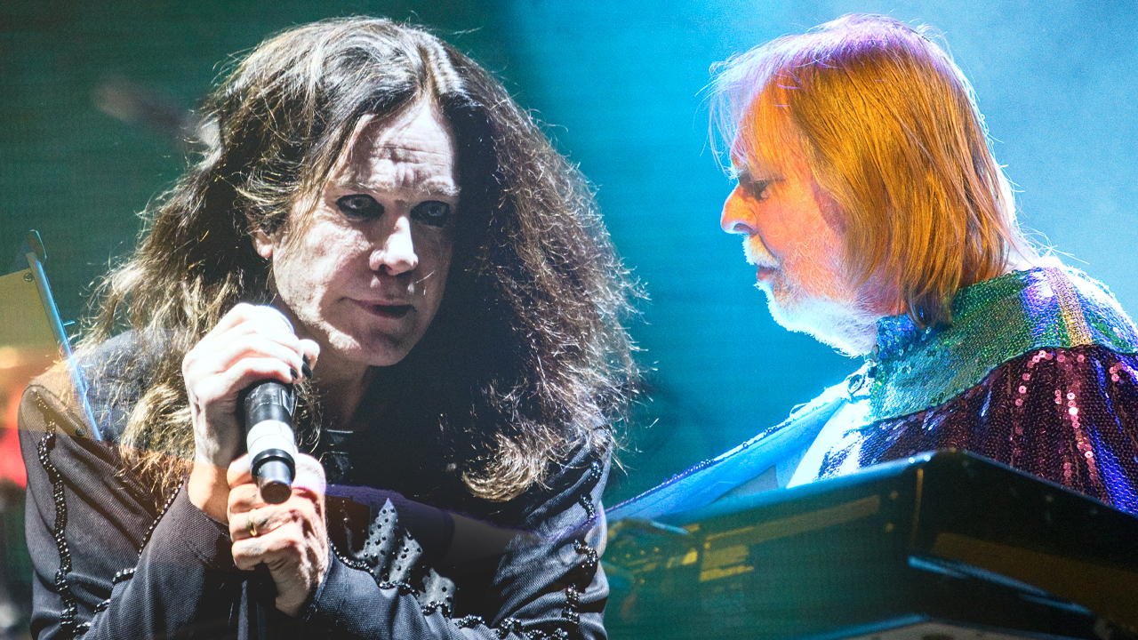 Ozzy Osbourne and Rick Wakeman