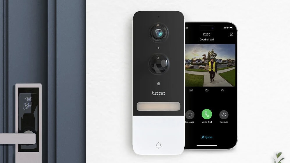 Tapo TD23 video doorbell