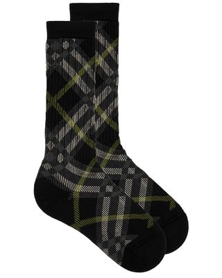 Burberry, Check Crew Socks