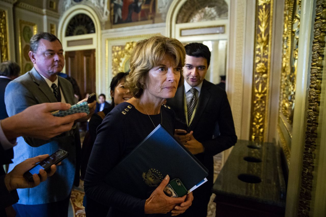 Lisa Murkowski.