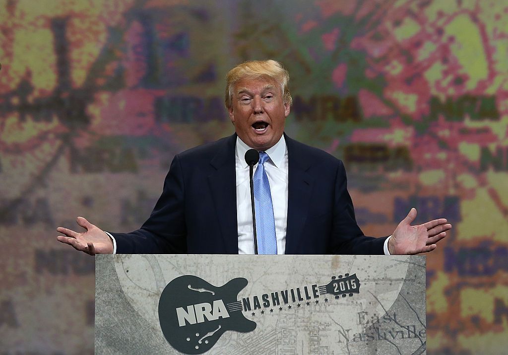 NRA endorses Trump. 