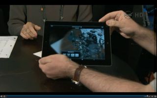 Doug Ellison's Curiosity iPad App