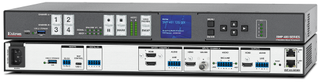 SMP 401 Multi-Channel 4K Recording and Streaming Media Processor.