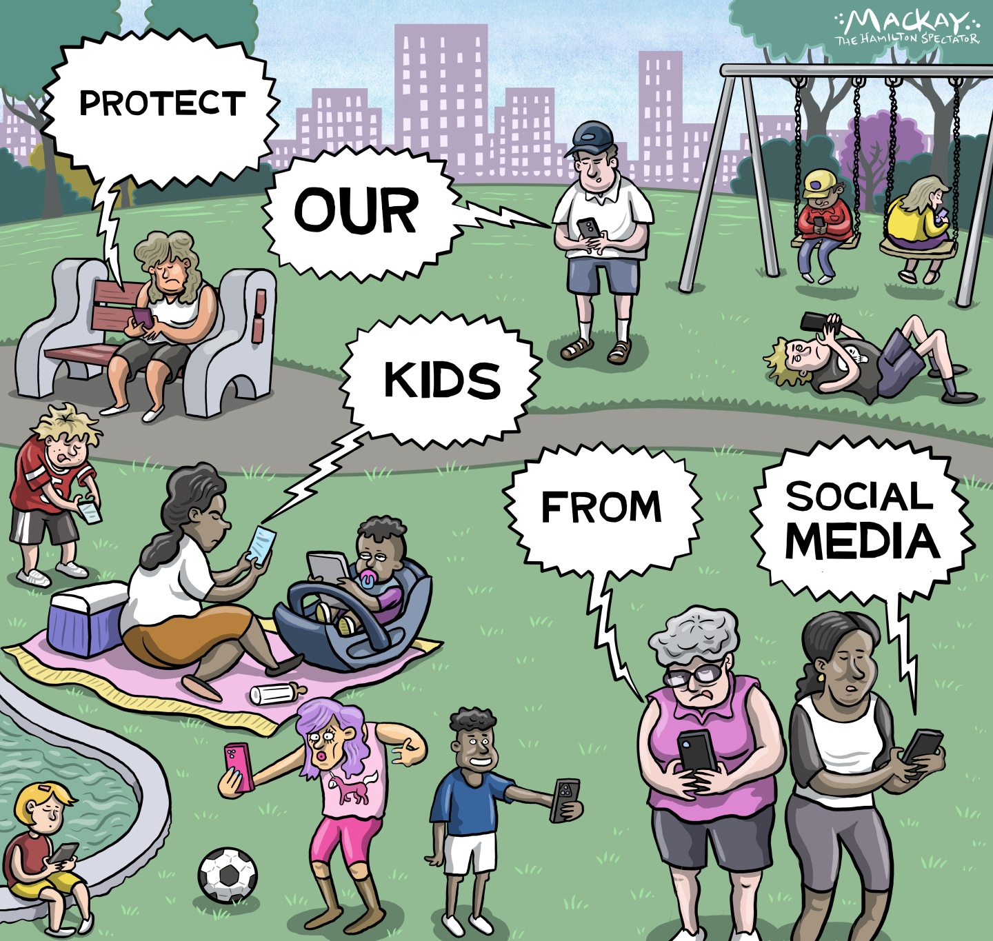 Political Cartoon