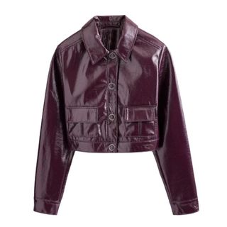 Boden Cropped Collared Jacket 