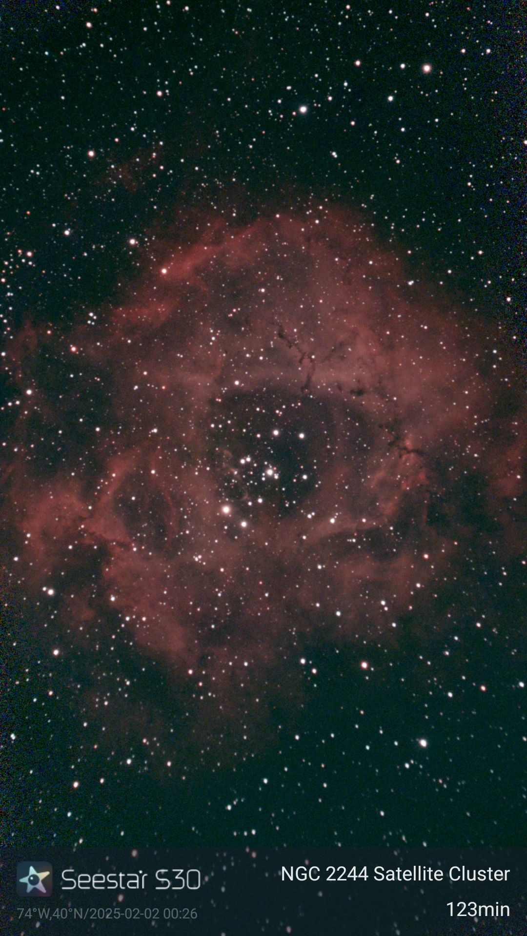 SeeStar S30 smart telescope astrophotography samples.