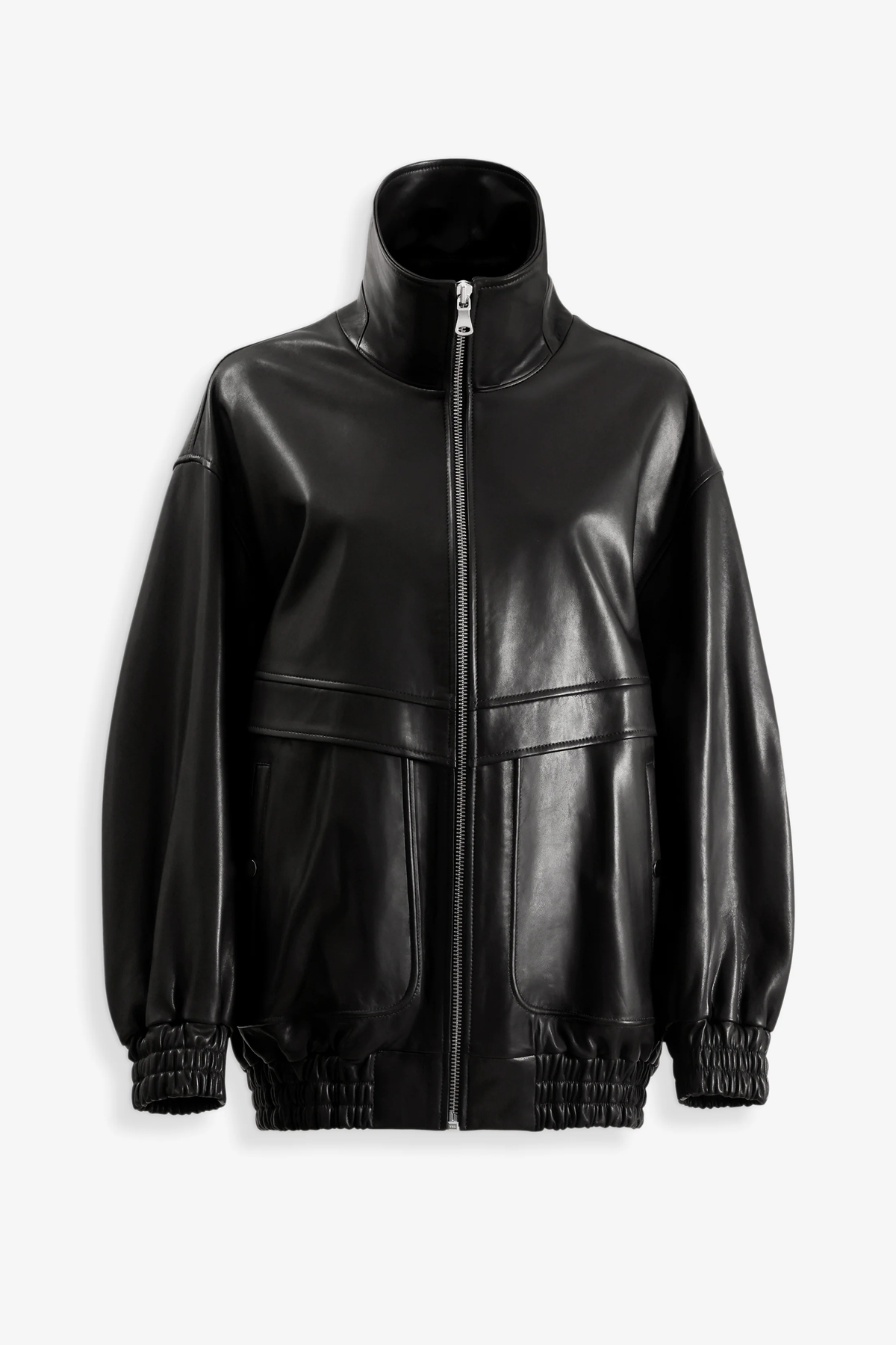 Nour Hammour, Beck Modern Leather Bomber