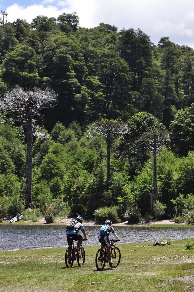 A duo team during stage 4