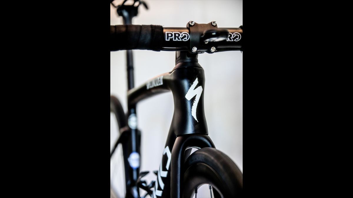 Julian Alaphilippe's Specialized Tarmac SL7