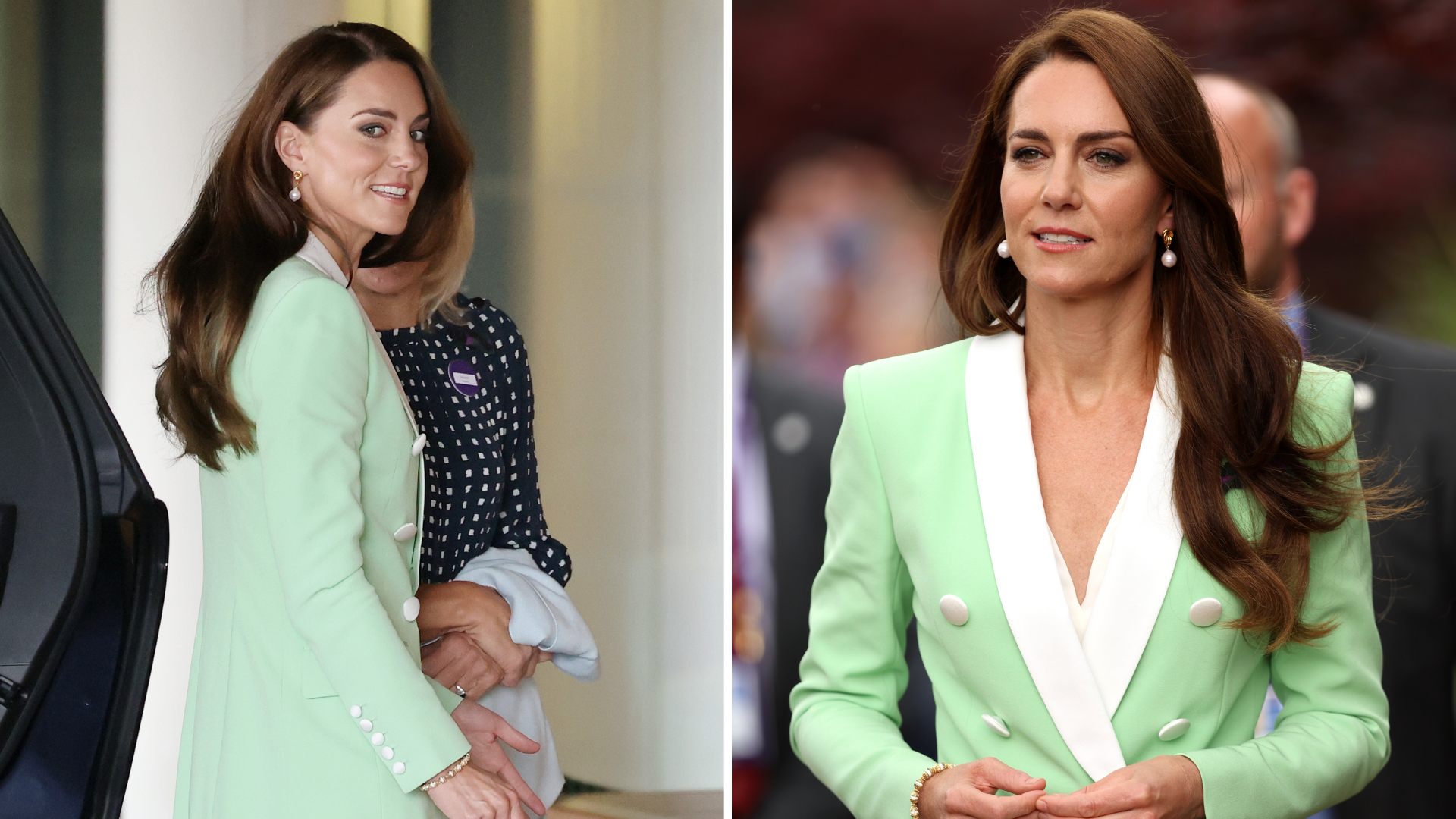 Kate Middleton attends day two of Wimbledon 2023
