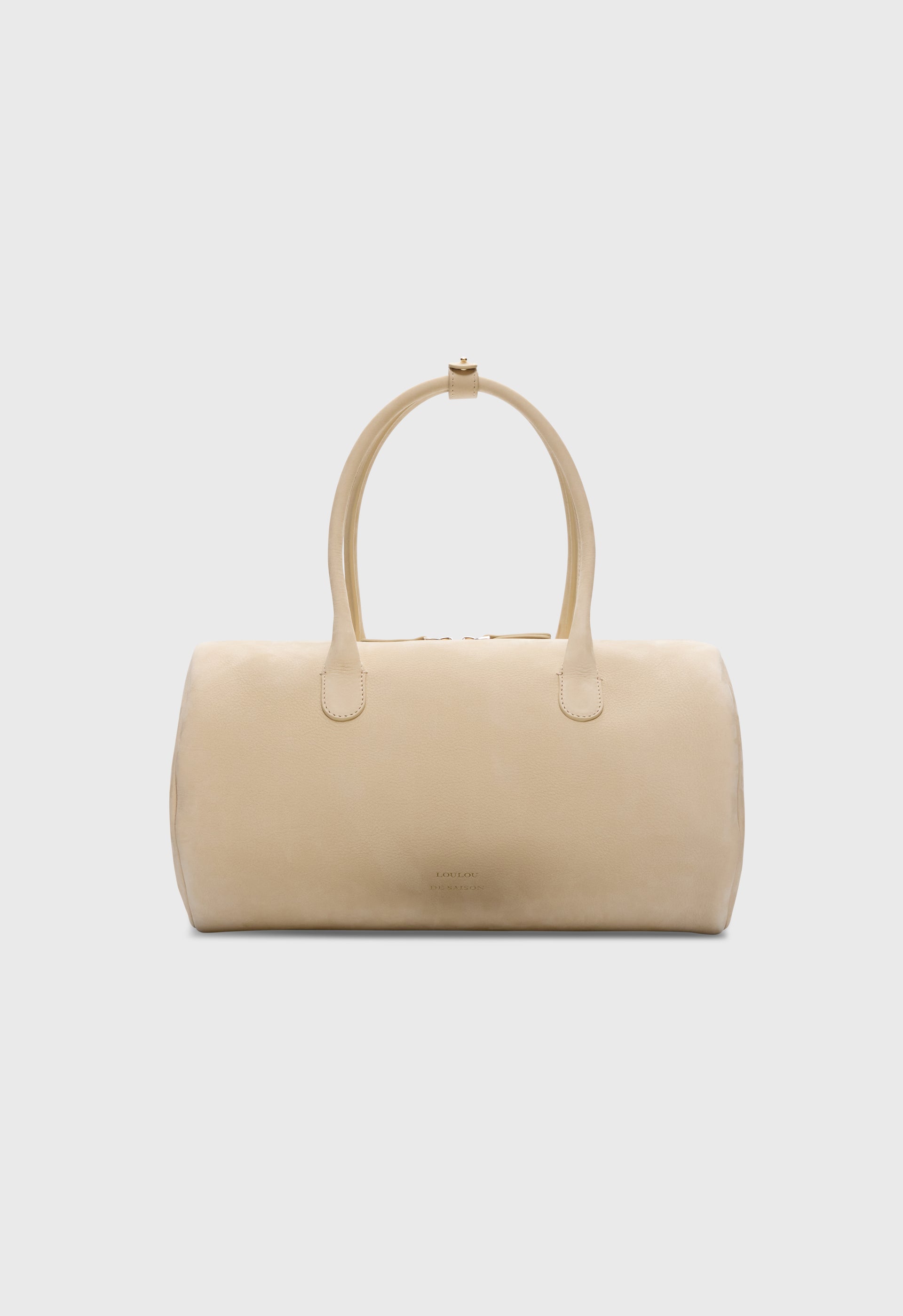 Claus Cylindric Leather Bag