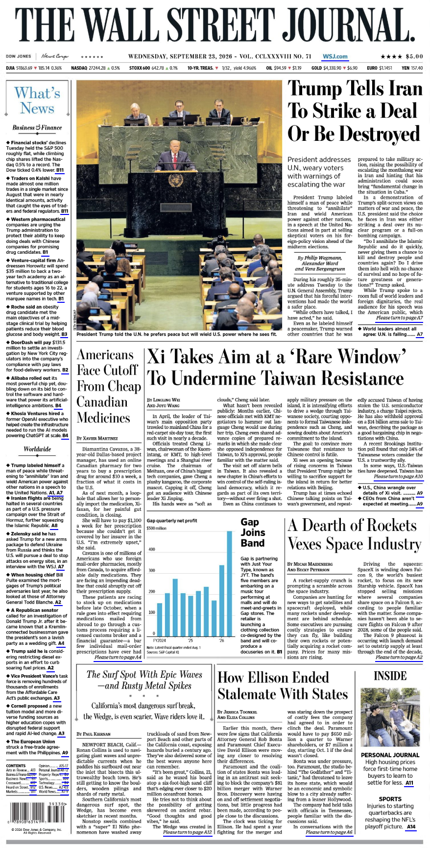 The Wall Street Journal