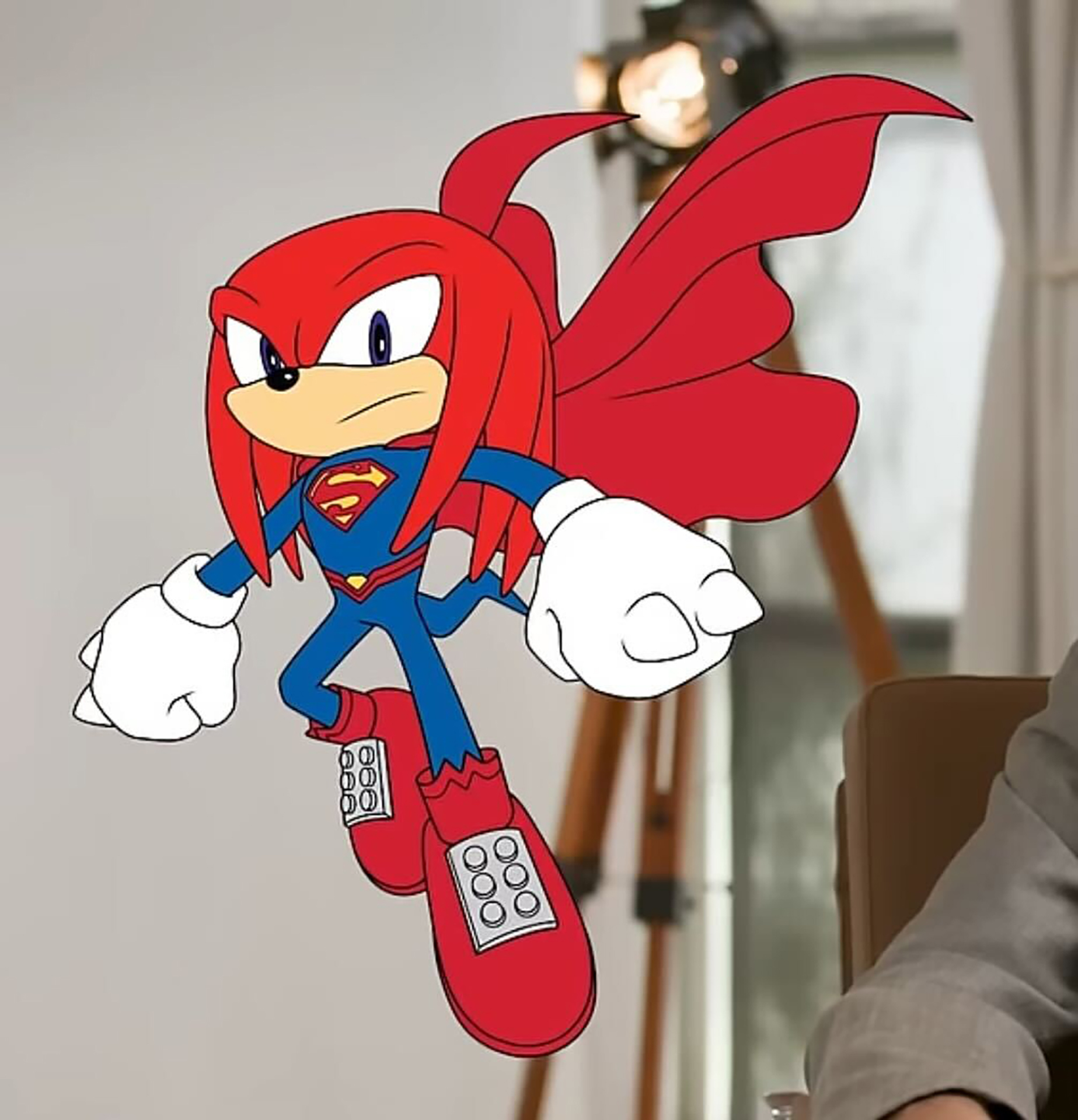 Sonic the Hedgehog se está fusionando con la Liga de la Justicia para una serie de cómics que convierte a Sonic en Flash, Shadow en Batman y más