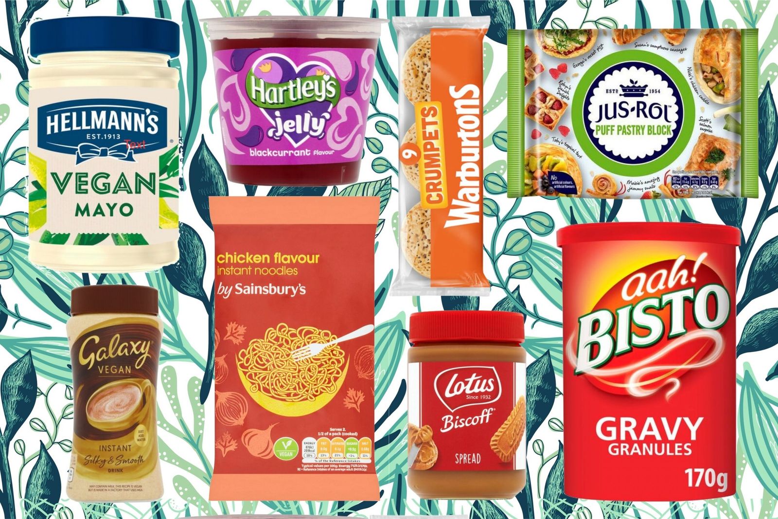 Foods for vegans: 93 shop-bought foods that are actually vegan | GoodtoKnow