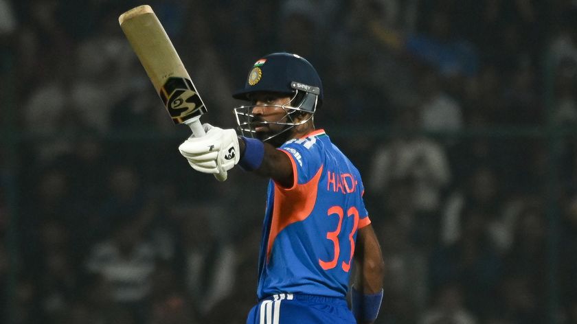 India's Hardik Pandya