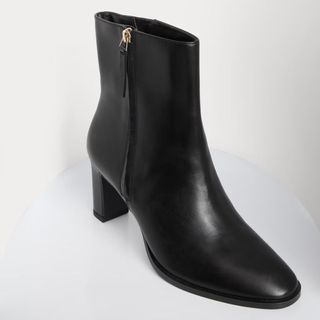 M&S block heeled ankle boots