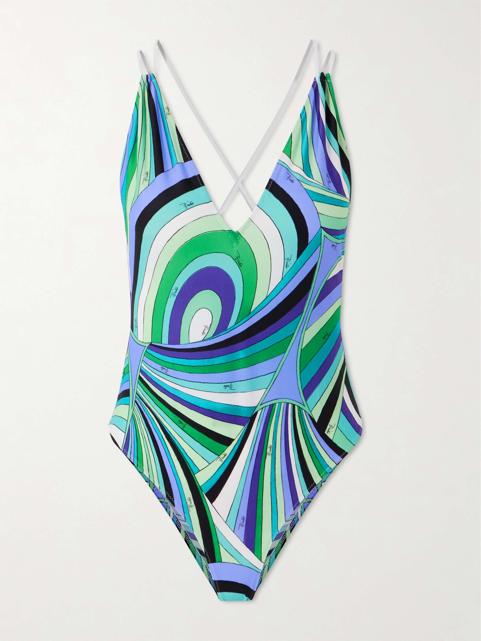 Iride Printed Swimsuit