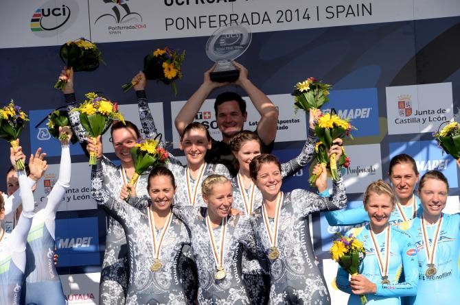 2014 World TTT champions Specialized-lululemon