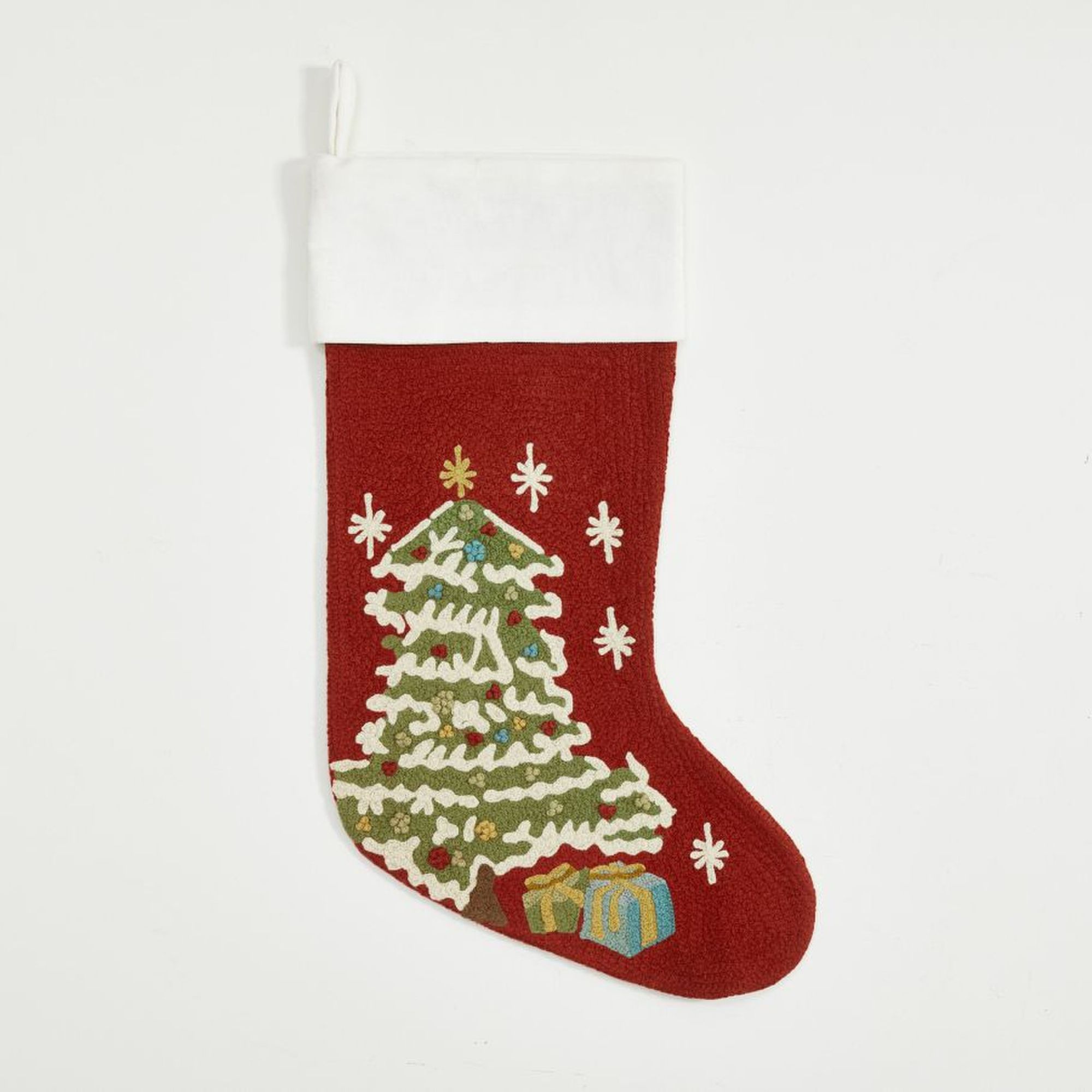 christmas tree stocking