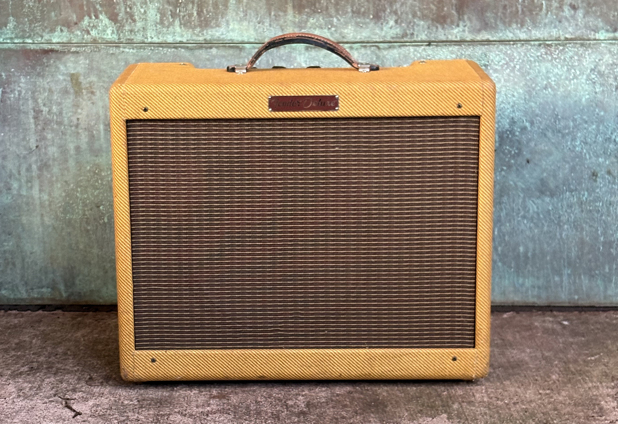 DO NOT USE WITHOUT PERMISSION: Bob Rock's Alexander Dumble Tweedle Dee Tweed Deluxe
