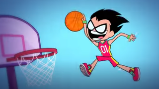 Teen Titans Go! NBA Slam Dunk