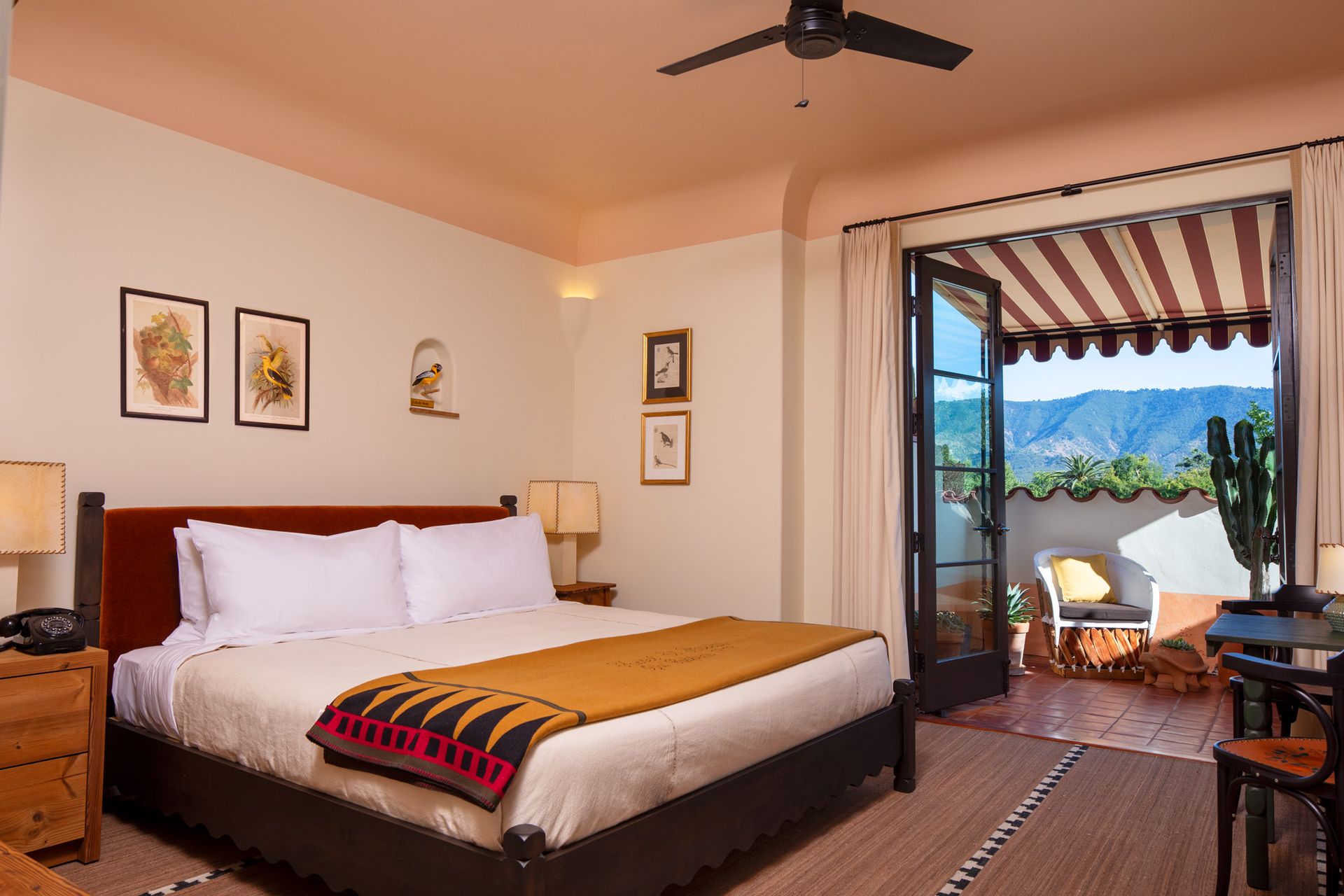 El Roblar hotel Ojai California