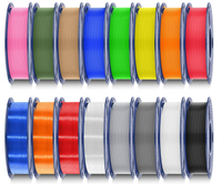 Sunlu PLA Filament 16 color bundle