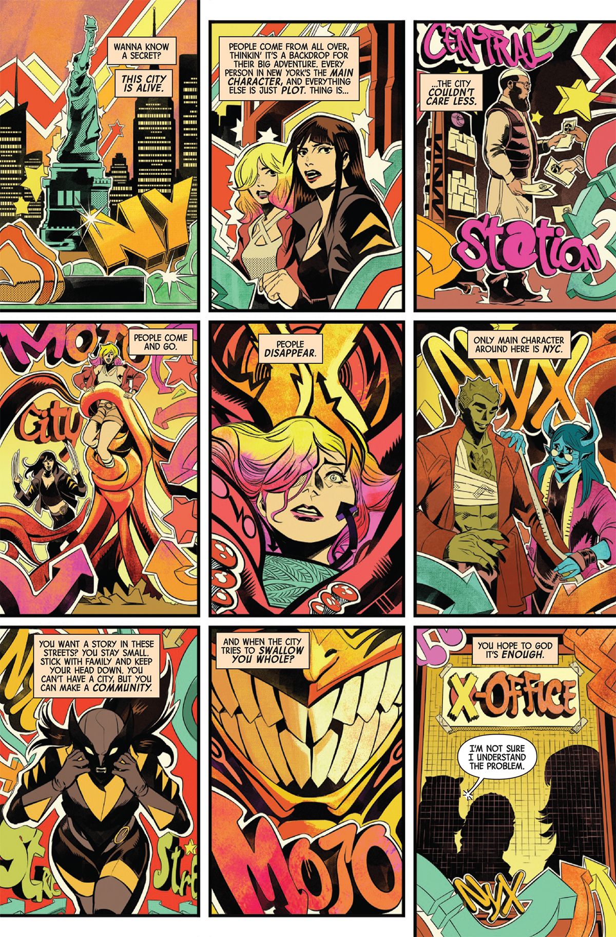 NYX #10