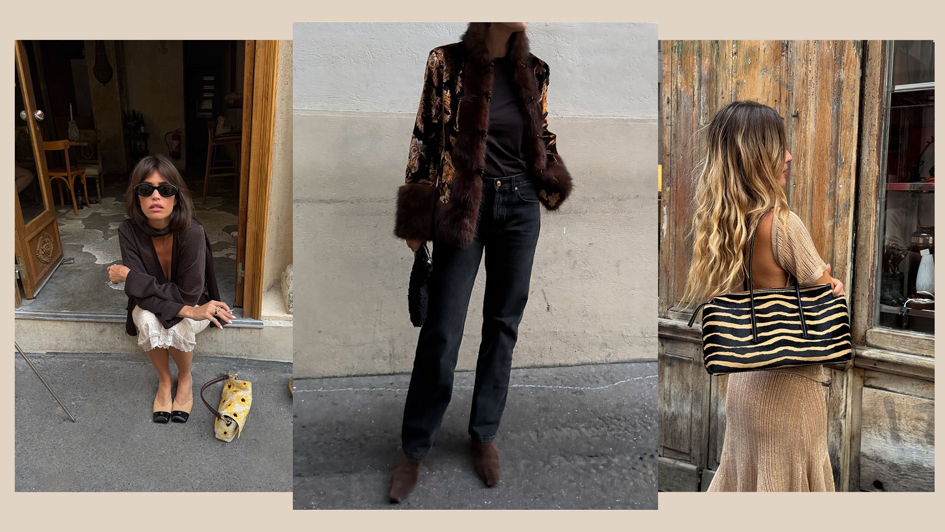 Paris Fall Uniform: Statement Skirts and Opulent Outerwear