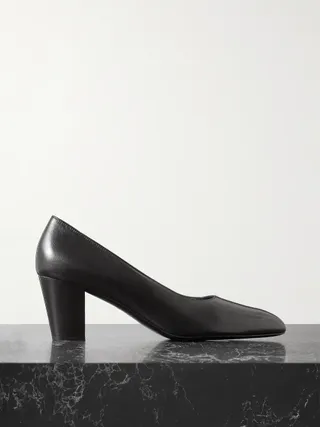 THE ROW, Luisa Leather Pumps