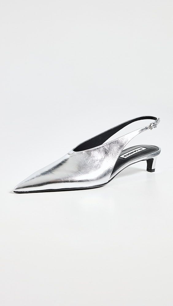 Jil Sander Sling Back Heels