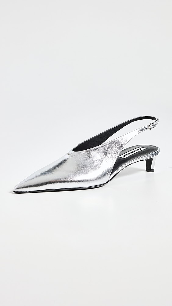 Jil Sander Sling Back Heels