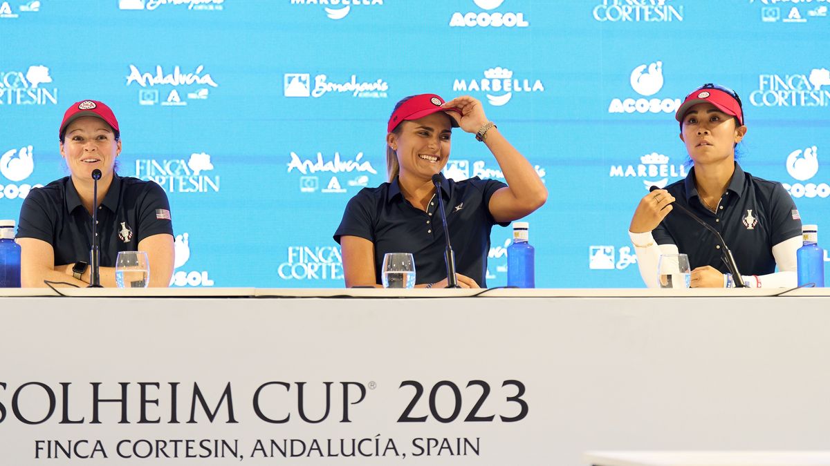 USA Players Back Lewis As Captain Ditches Pod System For Solheim Cup