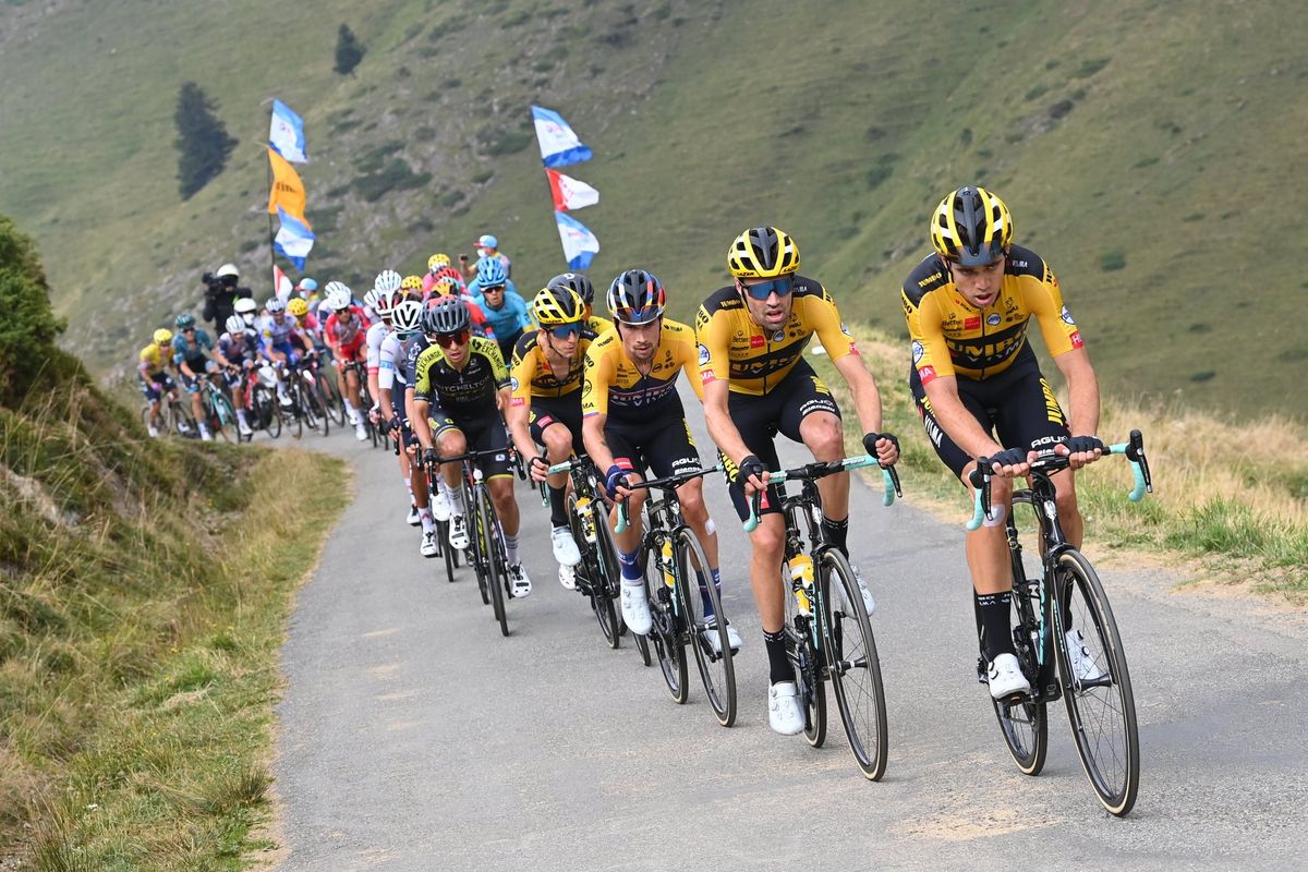 Tour de France: Dumoulin sacrificed for Roglic after Jumbo-Visma 'shake ...