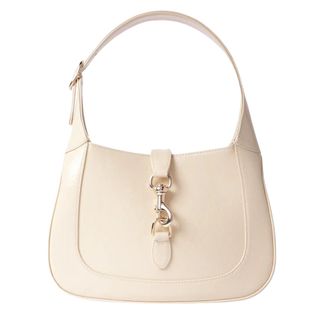 Gucci Jackie small patent-leather shoulder bag 