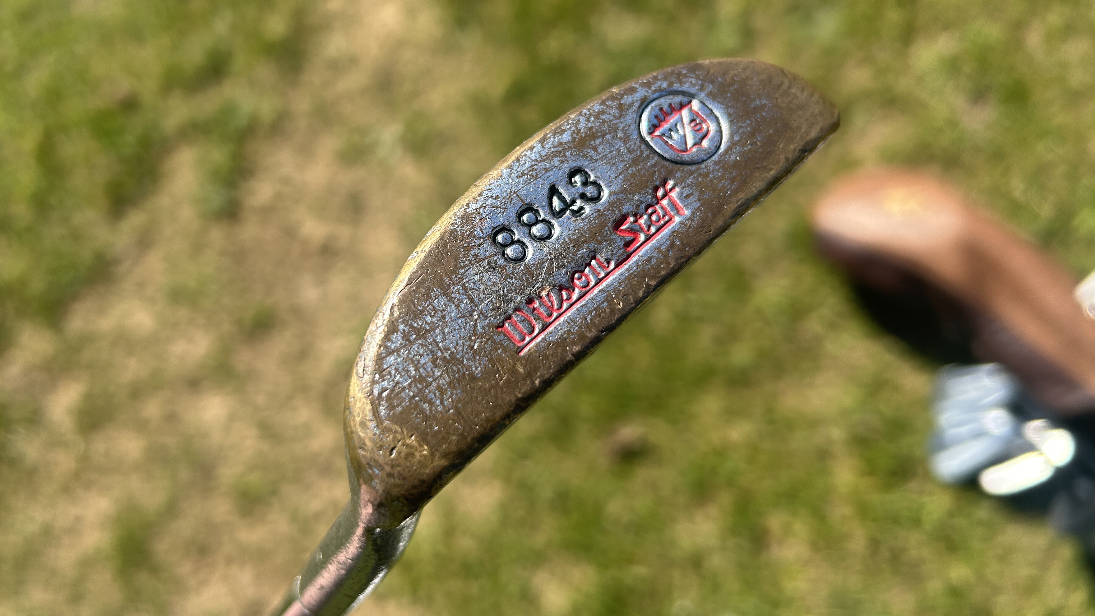 Photo of an old Wilson putter