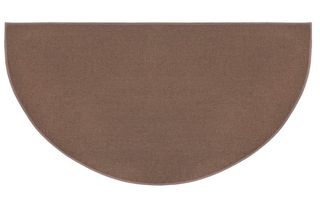 Plow & Hearth Flame-Resistant Fiberglass Half-Round Hearth Fireplace Rug