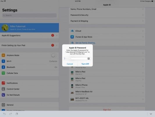 How To Change The Apple Id On An Ipad Laptop Mag