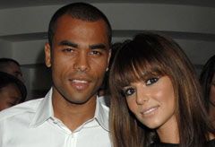 Cheryl and Ashley Cole