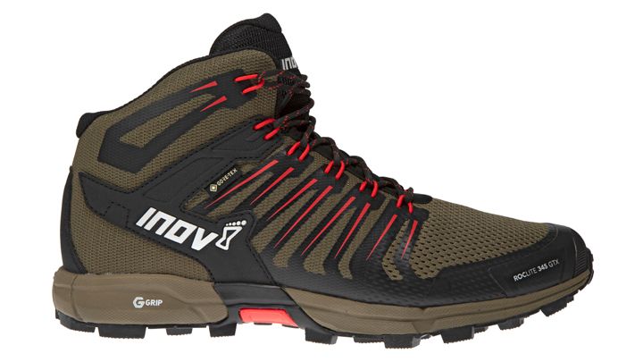Inov-8 Roclite 345 GTX hiking boot review | Advnture