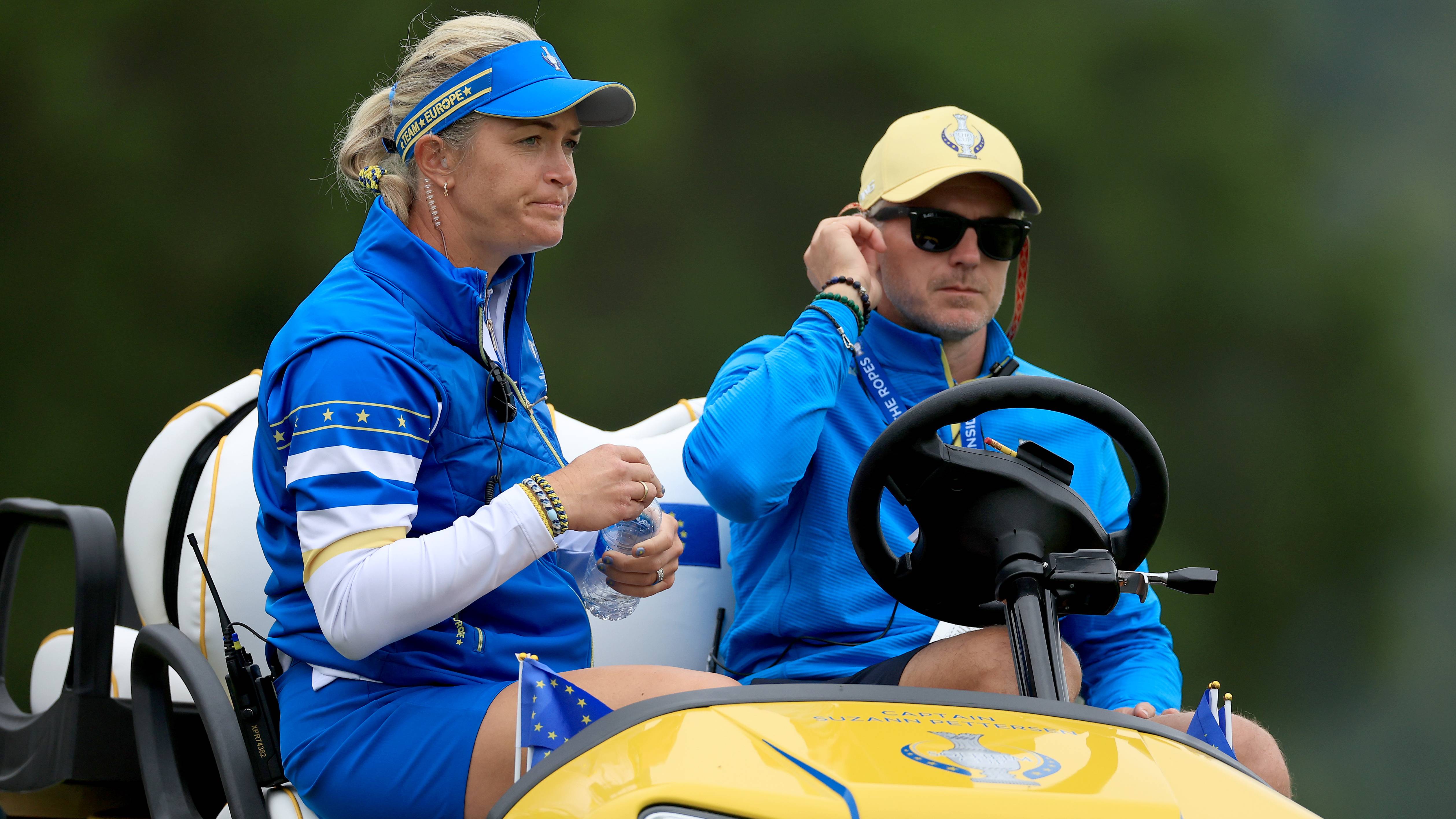 Suzann Pettersen Solheim Cup 2026 at Robert Trent Jones Golf Club in Virginia