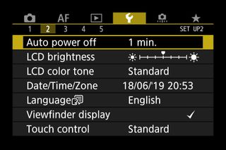 get better battery life from Canon EOS cameras