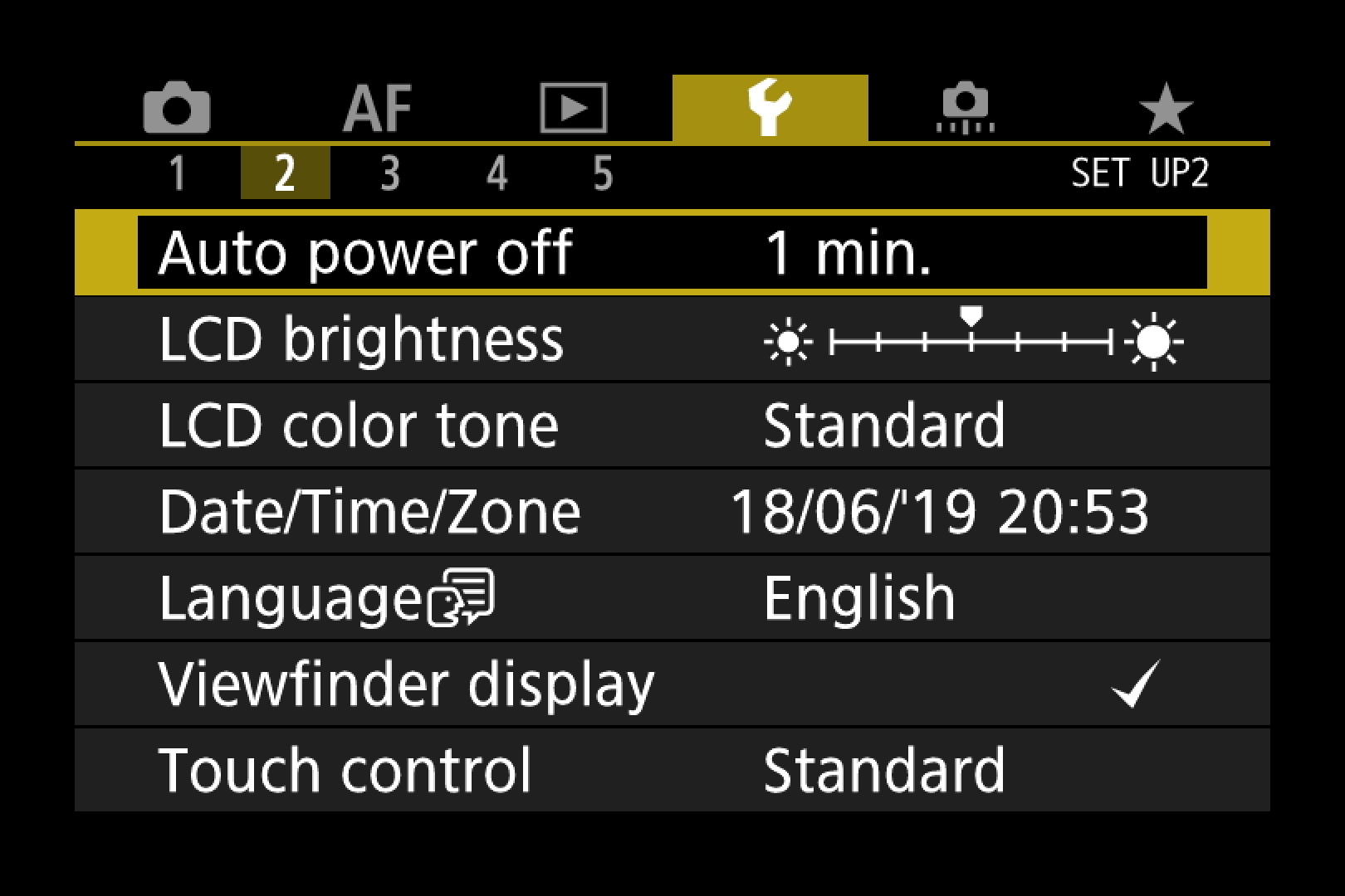 canon eos 50d battery life