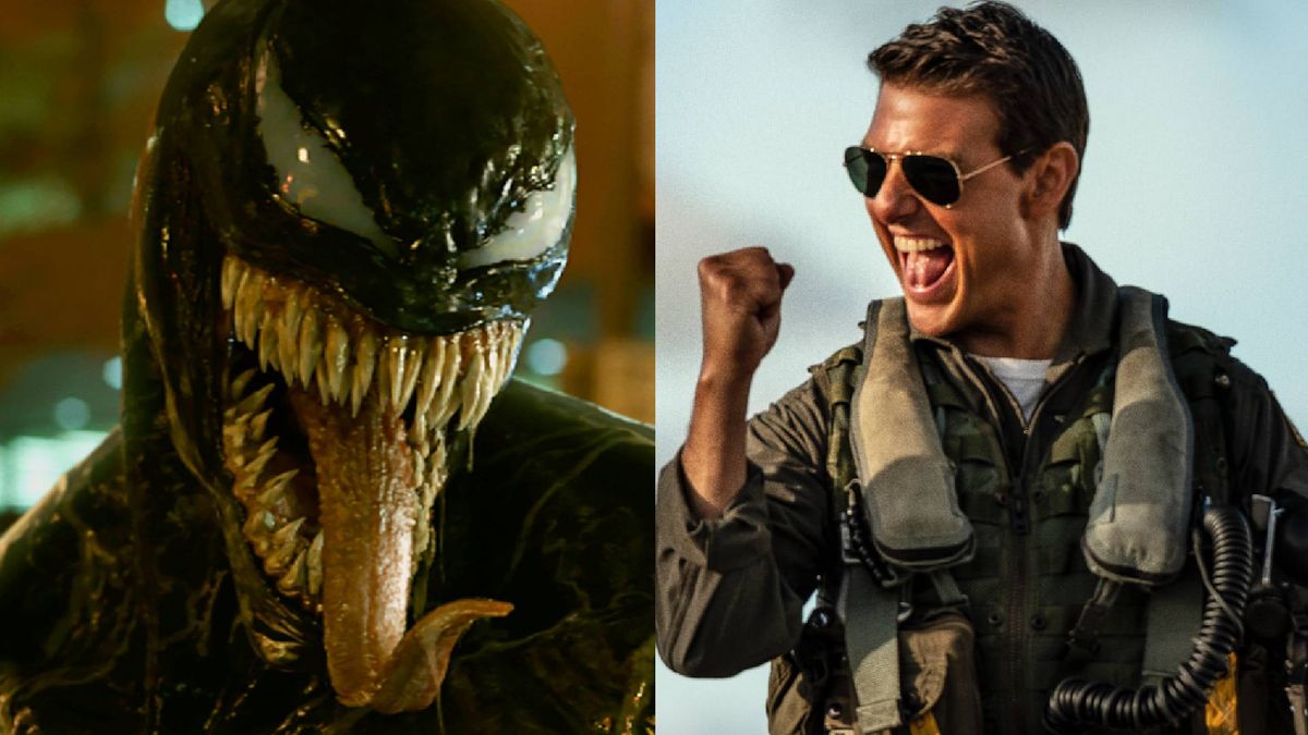 Venom 2 and Top Gun: Maverick