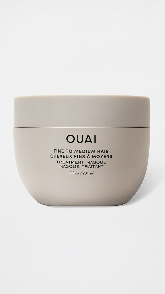 Fine to Medium Hair Mask - No Color